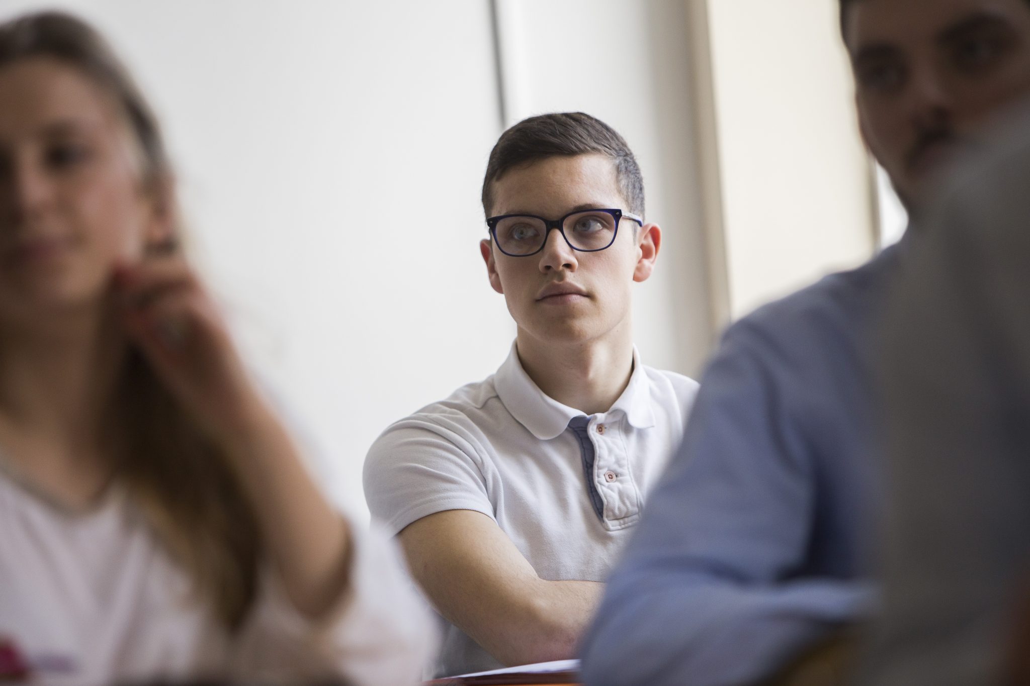 Les étudiants de ECE 1 découvrent l'Entreprise