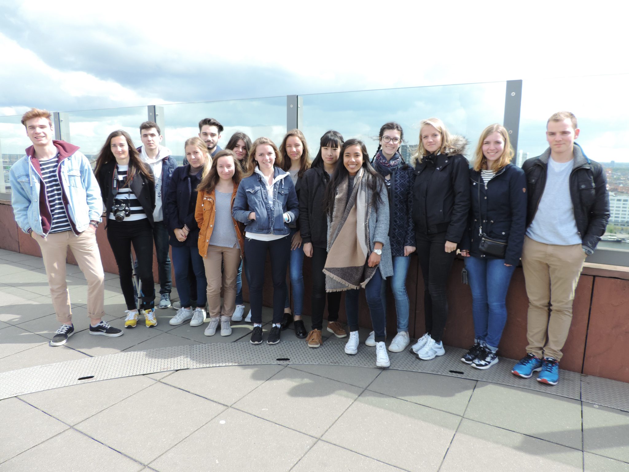 Les étudiants de ECE en voyage d'étude à Bruxelles