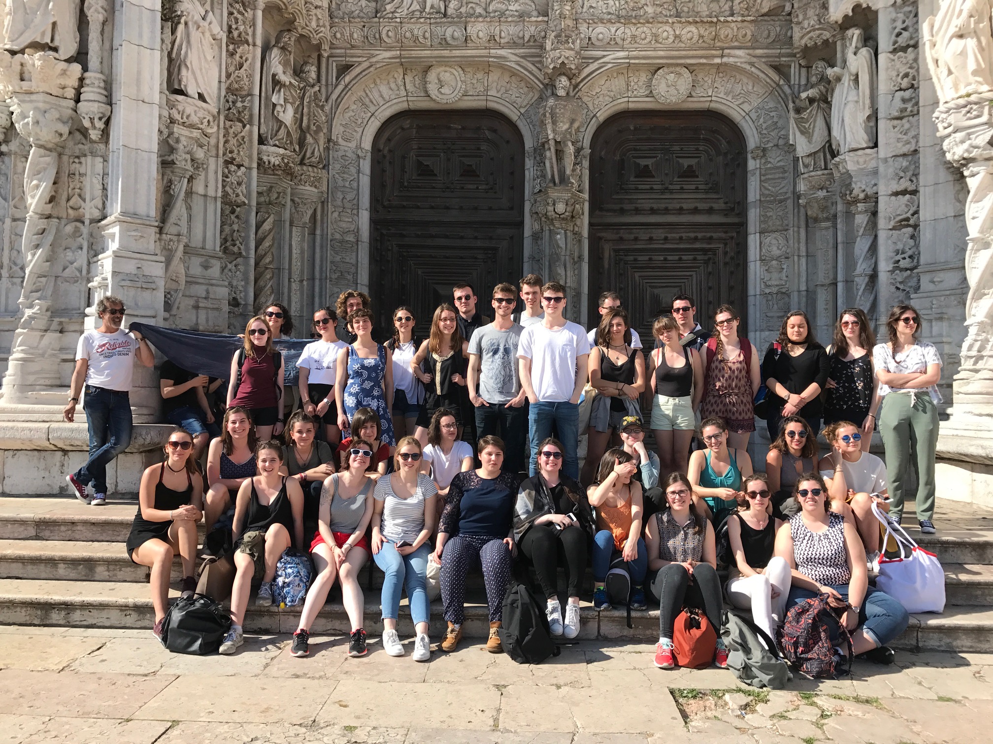 Voyage de la CPGE littéraire (hypokhagne) à Lisbonne